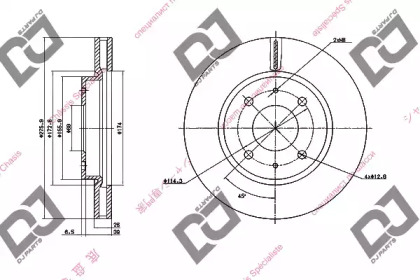 DJ PARTS BD1385